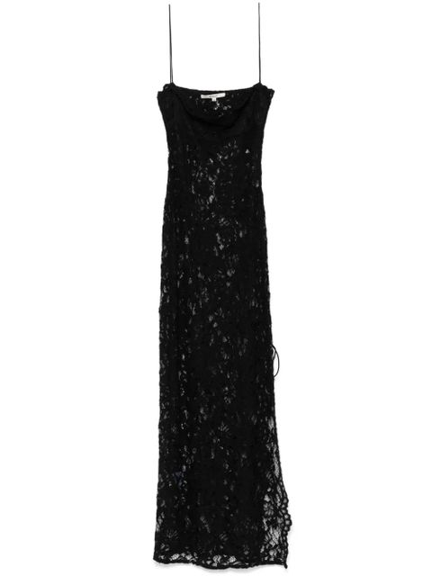 MANURÍ Sallita lace dress - Black - zdjęcie produktu nr 1