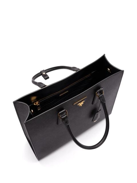 Prada large Galleria tote bag - Black