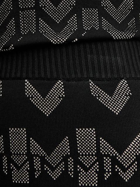 Marciano by Guess spódnica BILLIE kolor czarny mini ołówkowa 5YGD16 5877Z