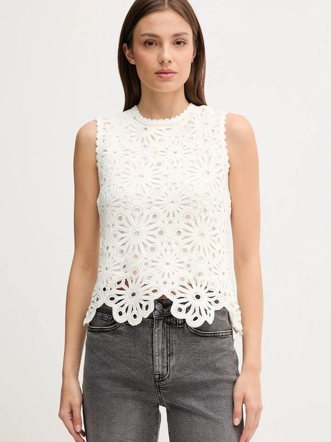 Pedro del Hierro bluzka bawełniana - zdjęcie produktu nr 2