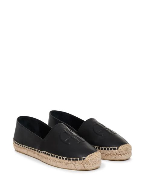 ANINE BING Paloma espadrilles - Black