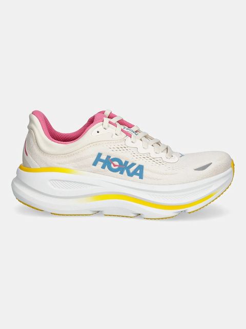 Hoka buty do biegania Bondi 9 damskie kolor beżowy 1162012 - zdjęcie produktu nr 2