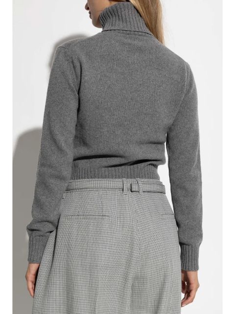 AMI Paris Ami de Coeur cashmere jumper - Grey