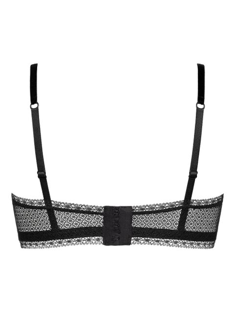 ERES Ruban crop-top bra - Black - zdjęcie produktu nr 1