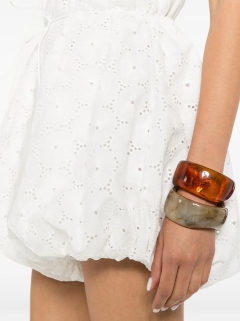 Faithfull the Brand Rosella playsuit - White