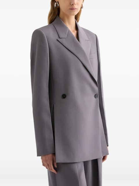 Jil Sander gabardine blazer - Grey - zdjęcie produktu nr 2