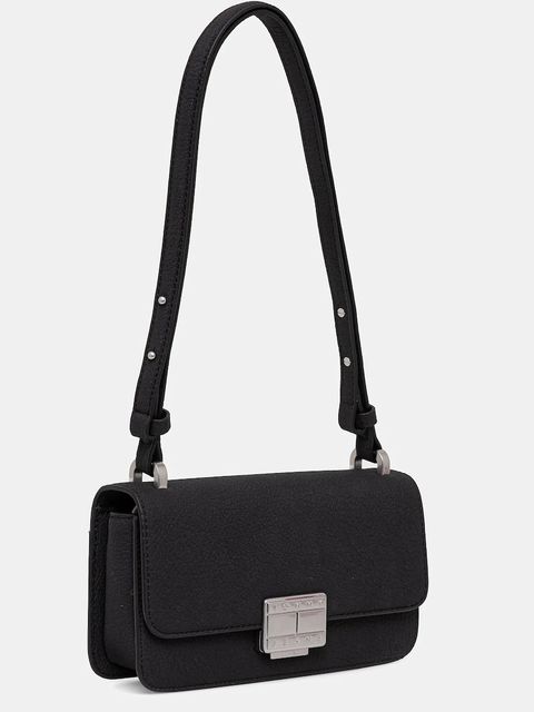 Tommy Jeans torebka kolor czarny AW0AW17529