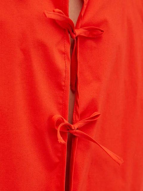 Ivy Oak bluzka ELISABETH ANN damska kolor pomarańczowy gładka IO112366