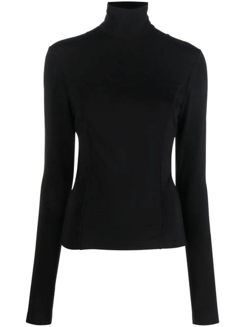 Givenchy asymmetric cut-out top - Black - zdjęcie produktu nr 1