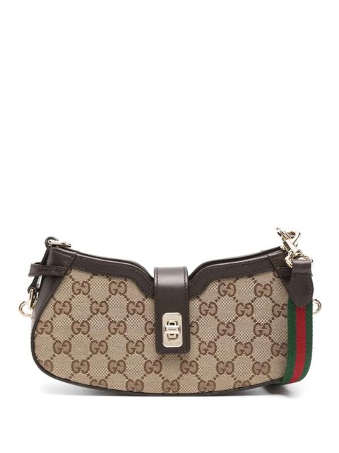 Gucci small Moon Side shoulder bag - Brown - zdjęcie produktu nr 1