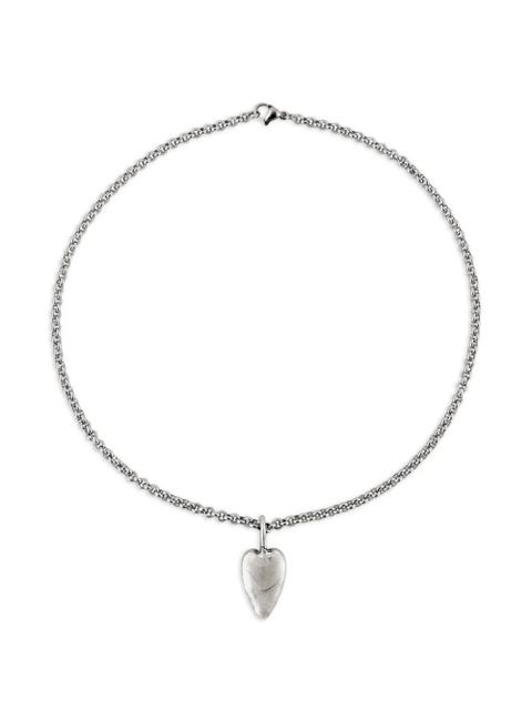 Poison Drop Lab heart chain necklace - Silver - zdjęcie produktu nr 1