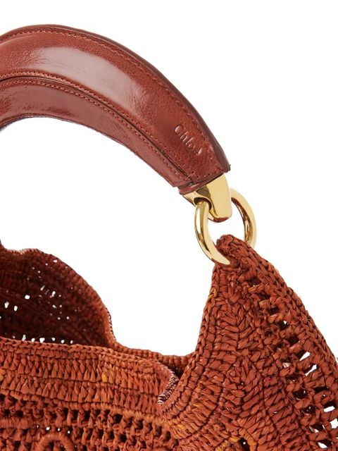 Chloé Summer Banana top-handle shoulder bag - Brown