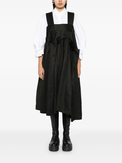 Comme Des Garçons sleeveless dress - Black - zdjęcie produktu nr 2
