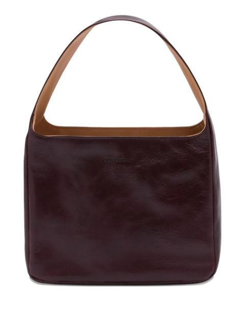 OUR LEGACY Brick leather shoulder bag - Brown - zdjęcie produktu nr 1