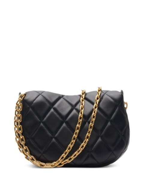 Burberry Quilted Rocking Horse cross body bag - Black - zdjęcie produktu nr 2