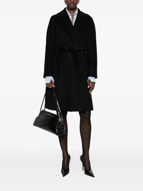 Max Mara Dravenna belted coat - Black - zdjęcie produktu nr 2