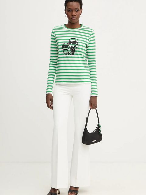 Karl Lagerfeld torebka IKON kolor czarny B1W32068