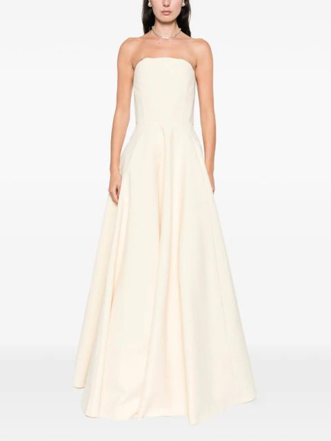 Solace London strapless dress - Neutrals - zdjęcie produktu nr 2