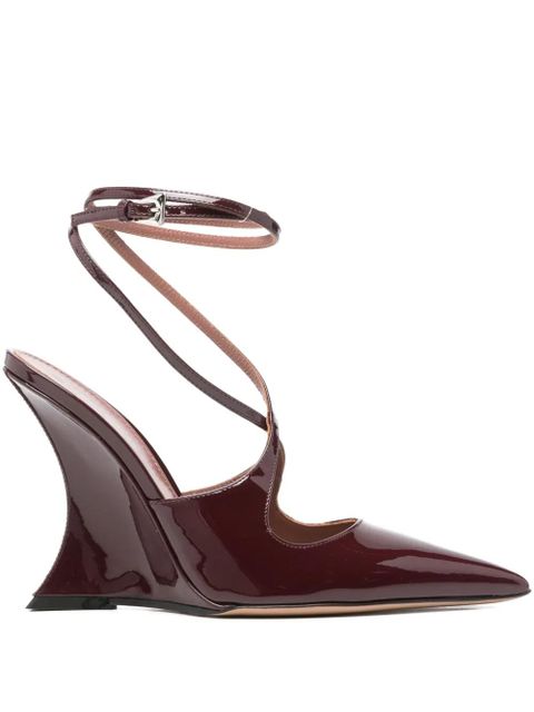 Paris Texas 105mm Nina pumps - Red - zdjęcie produktu nr 1