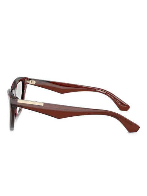 Burberry Eyewear cat-eye sunglasses - Brown