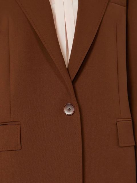 Max Mara MSTBALCO single-breasted blazer - Brown