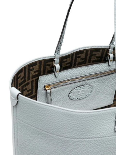 FENDI medium Roll tote bag - Blue