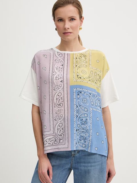 Weekend Max Mara t-shirt damski PAMPAS - zdjęcie produktu nr 1