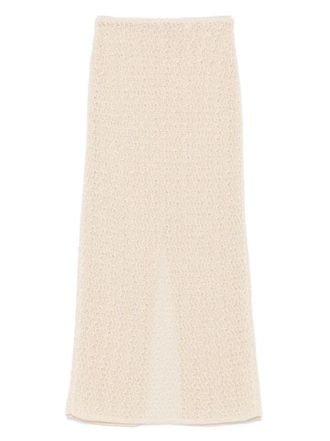 Ba&Sh Prettie maxi skirt - Neutrals - zdjęcie produktu nr 1