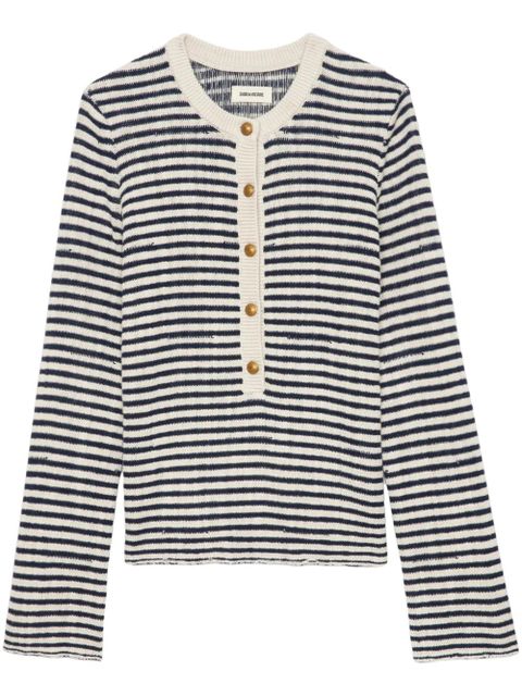 Zadig&Voltaire Mandala jumper - White - zdjęcie produktu nr 1