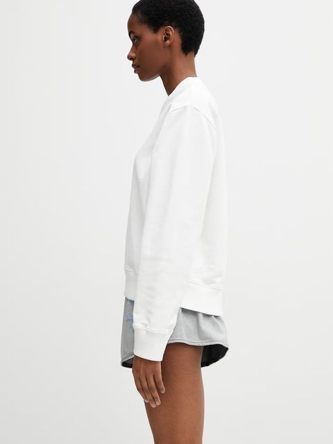 MM6 Maison Margiela bluza damska bawełniana - zdjęcie produktu nr 1