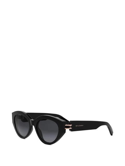 Bvlgari B.zero1 cat-eye sunglasses - Black - zdjęcie produktu nr 2