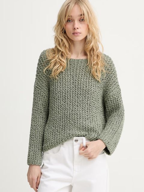 Marc O'Polo sweter damski z bawełną - zdjęcie produktu nr 1