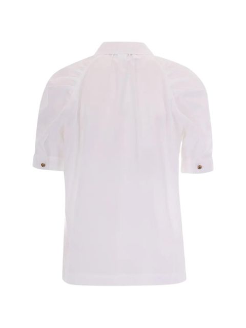 Max Mara button-down cotton shirt - White - zdjęcie produktu nr 2