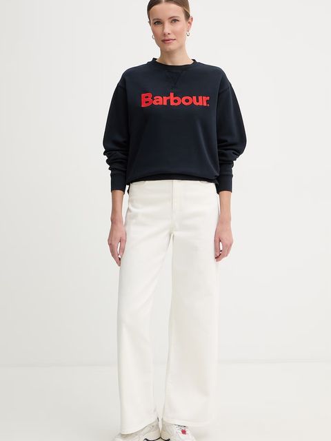 Barbour bluza damska bawełniana Hartland - zdjęcie produktu nr 1