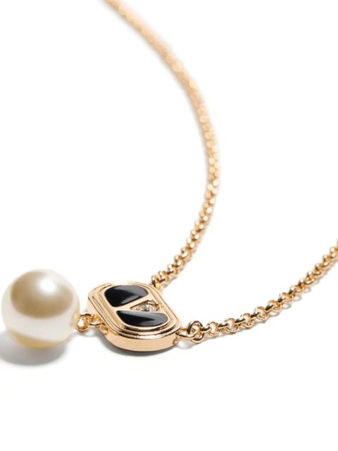 Valentino Garavani Ovalette necklace - Gold - zdjęcie produktu nr 2