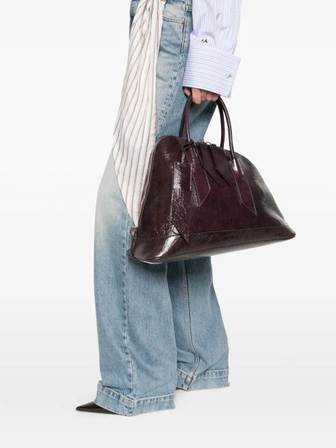 The Attico Sant Ambroeus tote bag - Purple - zdjęcie produktu nr 2