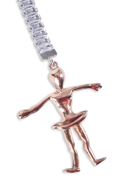 Weekend Max Mara pendant-detail necklace - Pink