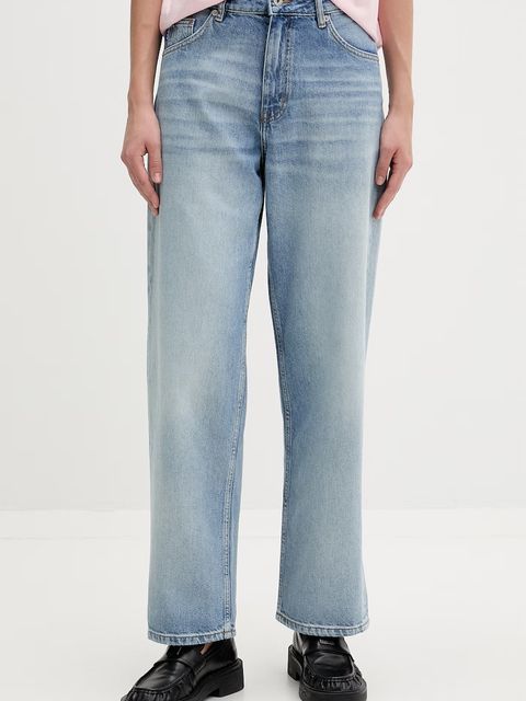 HUGO Blue jeansy damskie Leni_S_B - zdjęcie produktu nr 1