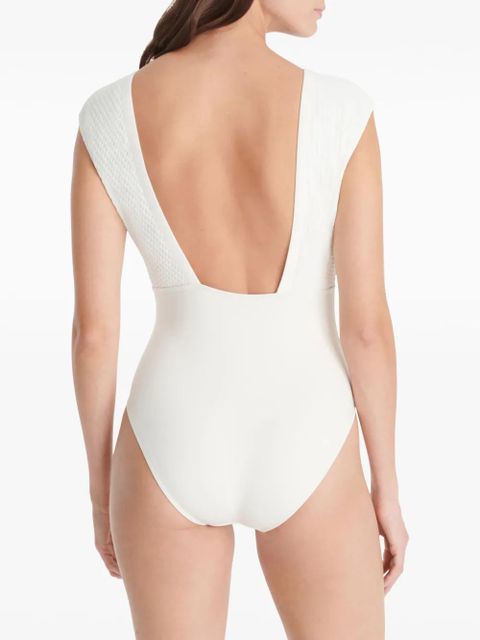 ERES Glamorous swimsuit - White