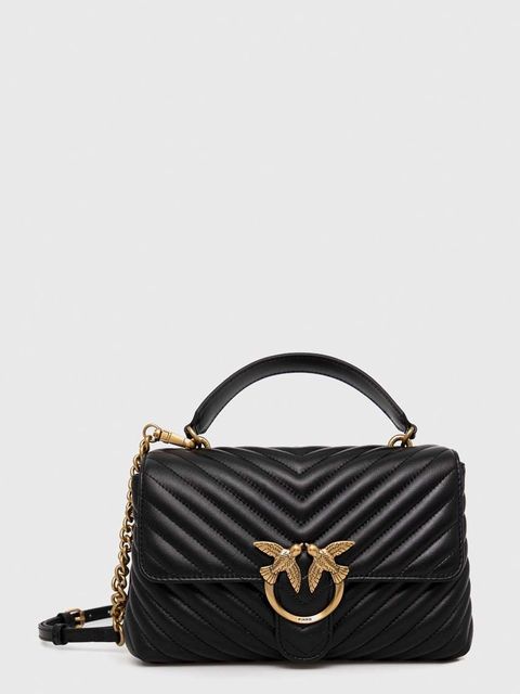 Pinko torebka skórzana - zdjęcie produktu nr 1