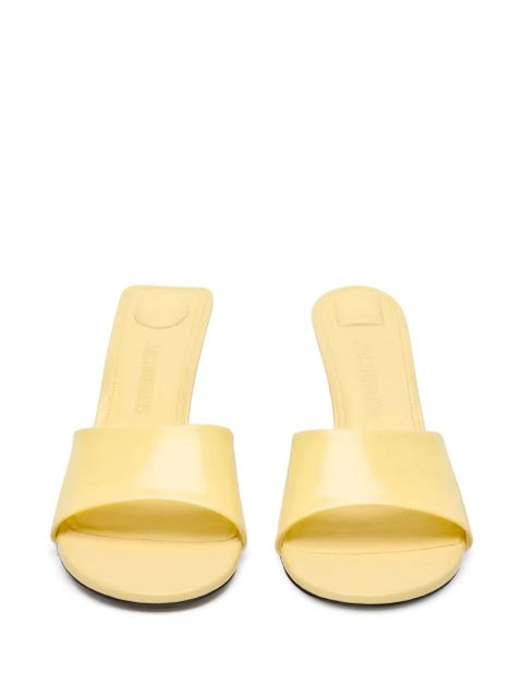 Jacquemus Les Cubisto sandals - Yellow - zdjęcie produktu nr 2