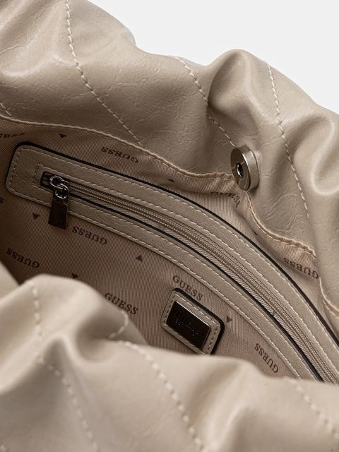 Guess torebka AMYS kolor beżowy HWMY96 59220