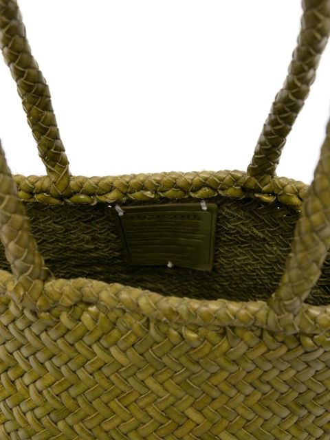 DRAGON DIFFUSION small Grace tote bag - Green