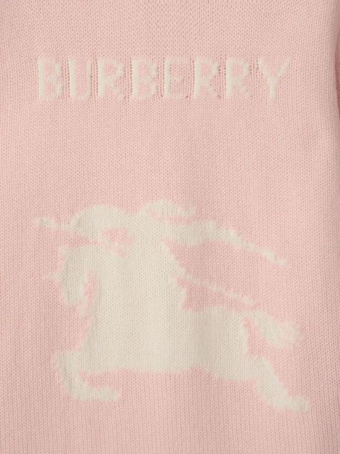 Burberry EKD crew-neck sweater - Pink - zdjęcie produktu nr 2