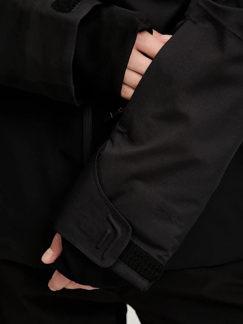 The North Face kurtka narciarska Lenado kolor czarny NF0A8DDSJK31