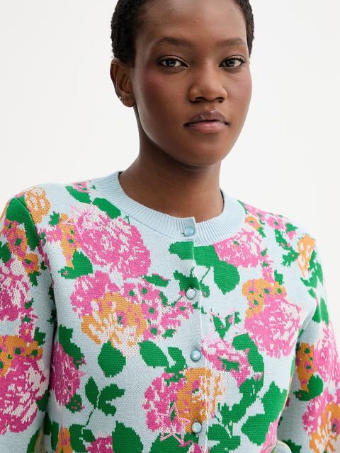 Kenzo kardigan z dodatkiem wełny