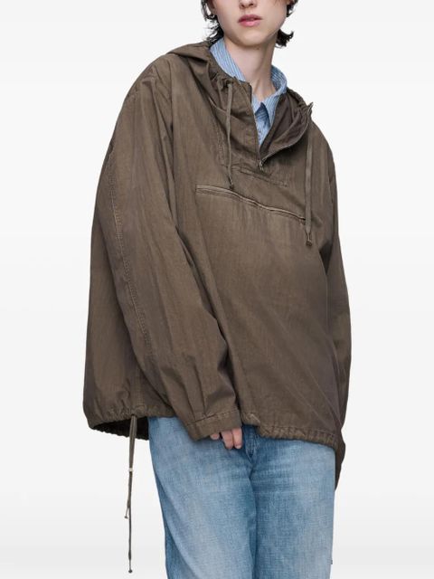 Maison Margiela hooded jacket - Brown - zdjęcie produktu nr 2
