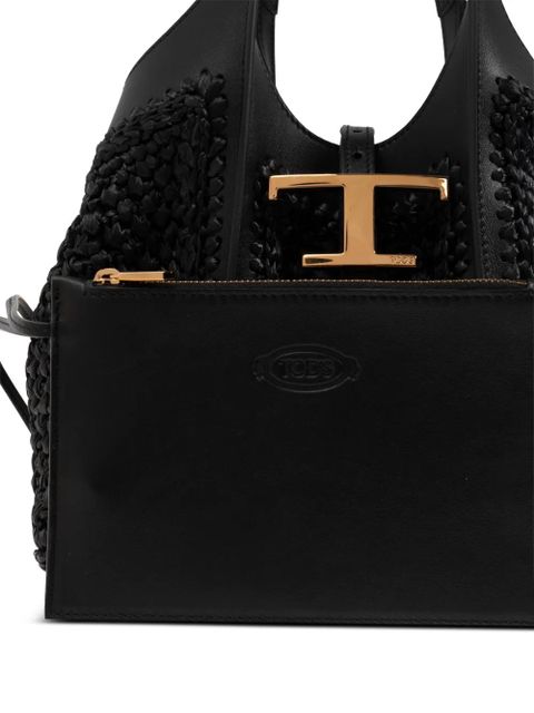 Tod's T Timeless tote bag - Black