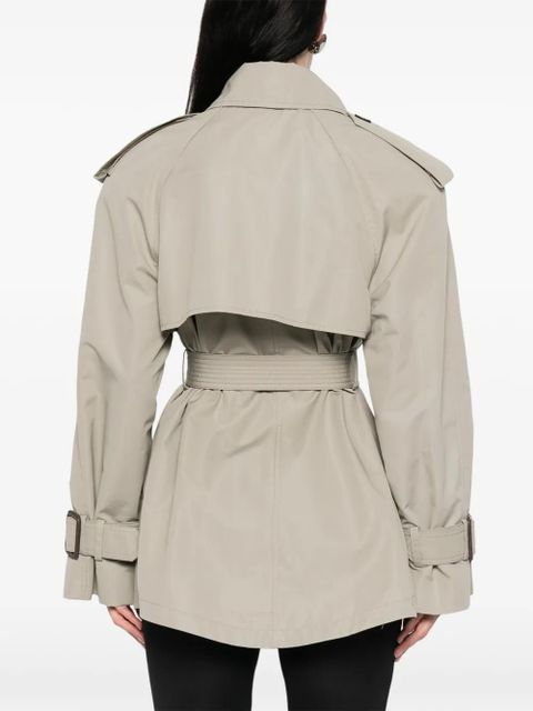 WARDROBE.NYC belted trench coat - Neutrals