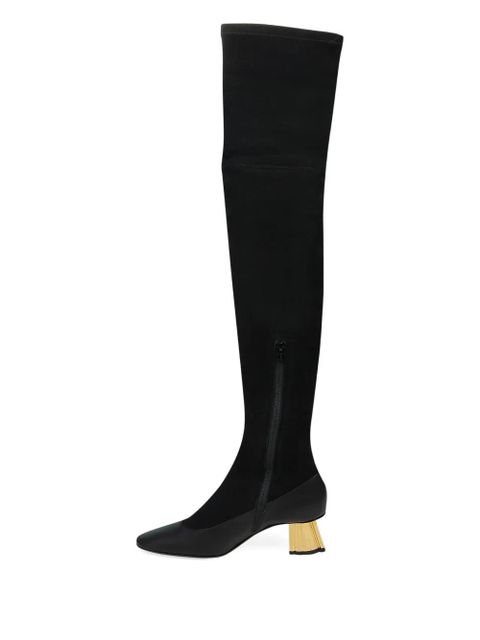 Lanvin over-the-knee boots - Black - zdjęcie produktu nr 2